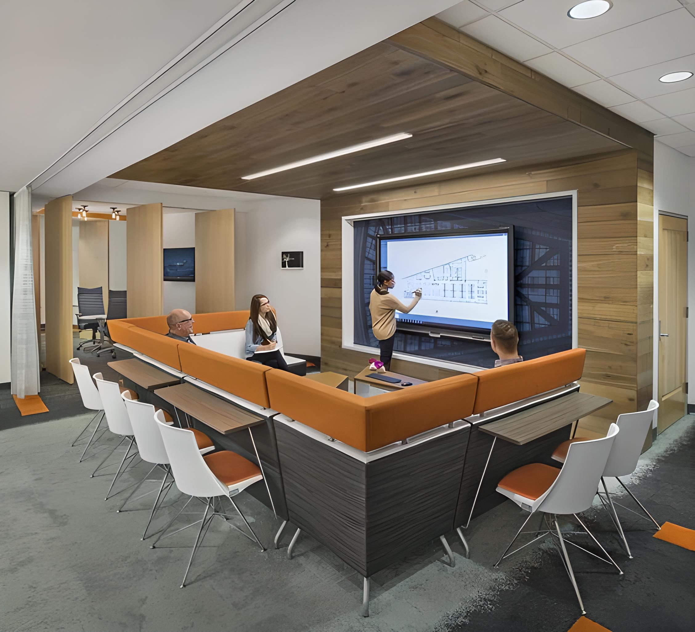 la technologie dans l'aménagement de votre espace de travail