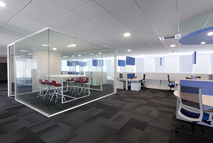 espace de travail silencieux